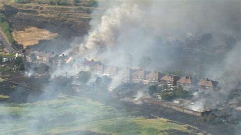As it happened: Major incident declared in London as fires burn.